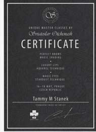 Master Permanent Makeup Certificate for Lasting Beauty Cosmetics